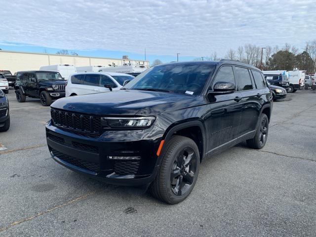 new 2025 Jeep Grand Cherokee L car, priced at $49,800