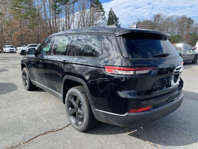 new 2025 Jeep Grand Cherokee L car, priced at $49,800