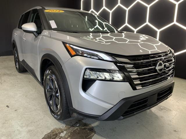 used 2024 Nissan Rogue car, priced at $27,592
