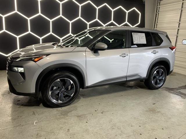used 2024 Nissan Rogue car, priced at $27,592