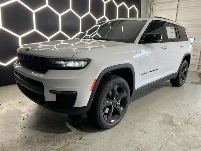 new 2025 Jeep Grand Cherokee L car, priced at $49,487