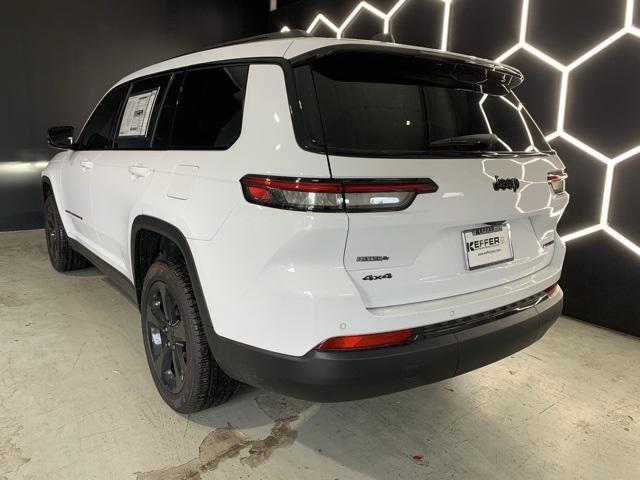 new 2025 Jeep Grand Cherokee L car, priced at $49,487