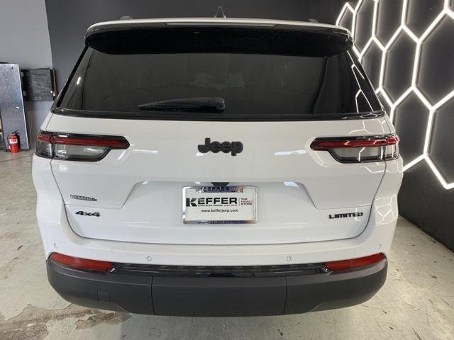 new 2025 Jeep Grand Cherokee L car, priced at $49,487