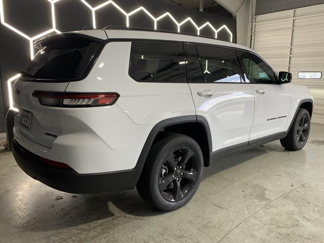 new 2025 Jeep Grand Cherokee L car, priced at $49,487