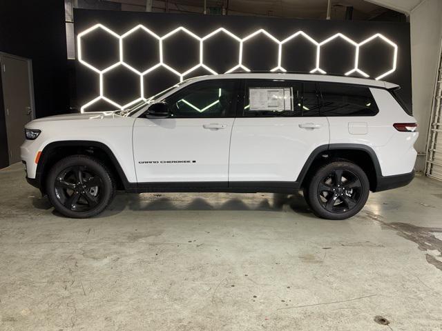 new 2025 Jeep Grand Cherokee L car, priced at $49,487