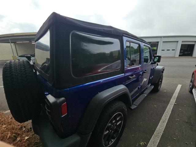 used 2018 Jeep Wrangler Unlimited car, priced at $20,800