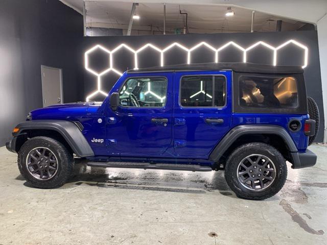 used 2018 Jeep Wrangler Unlimited car, priced at $19,800
