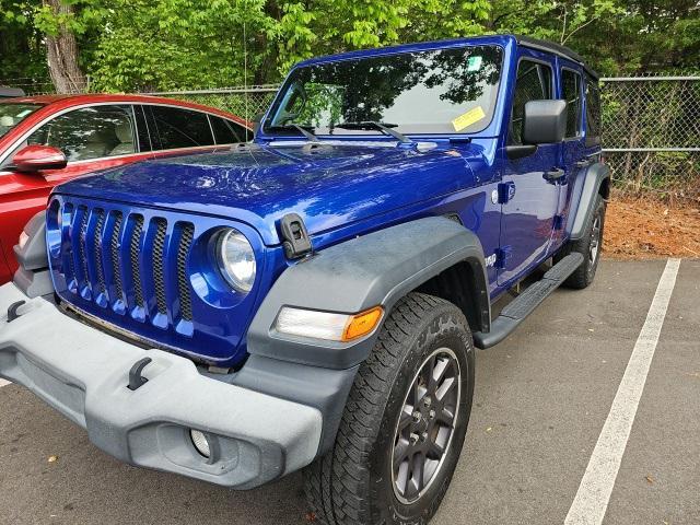 used 2018 Jeep Wrangler Unlimited car, priced at $20,800