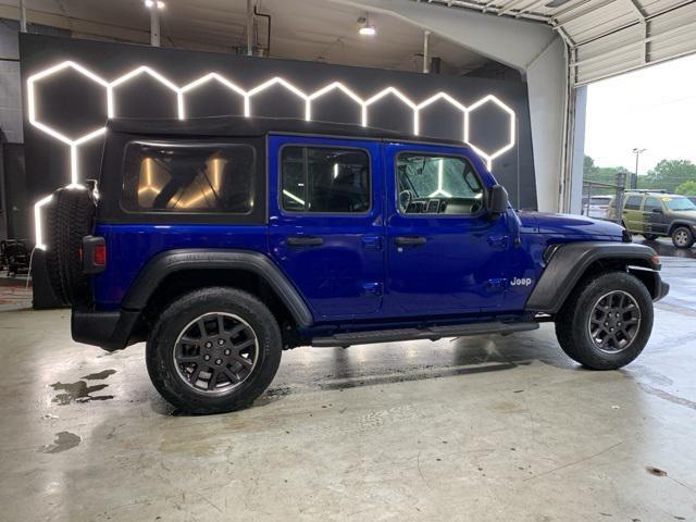 used 2018 Jeep Wrangler Unlimited car, priced at $19,800