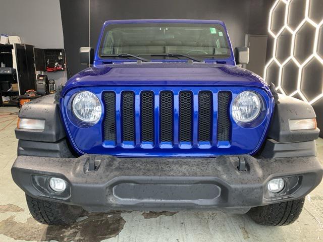 used 2018 Jeep Wrangler Unlimited car, priced at $19,800