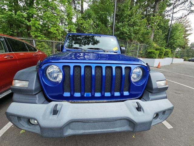 used 2018 Jeep Wrangler Unlimited car, priced at $20,800