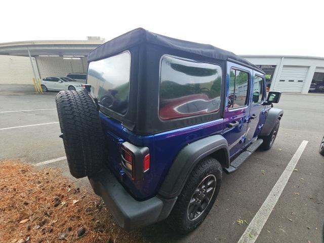 used 2018 Jeep Wrangler Unlimited car, priced at $20,800