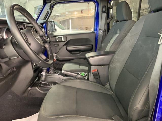 used 2018 Jeep Wrangler Unlimited car, priced at $19,800