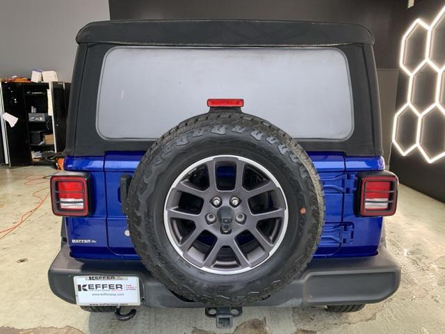 used 2018 Jeep Wrangler Unlimited car, priced at $19,800