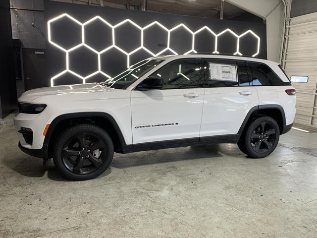 new 2025 Jeep Grand Cherokee car, priced at $45,246