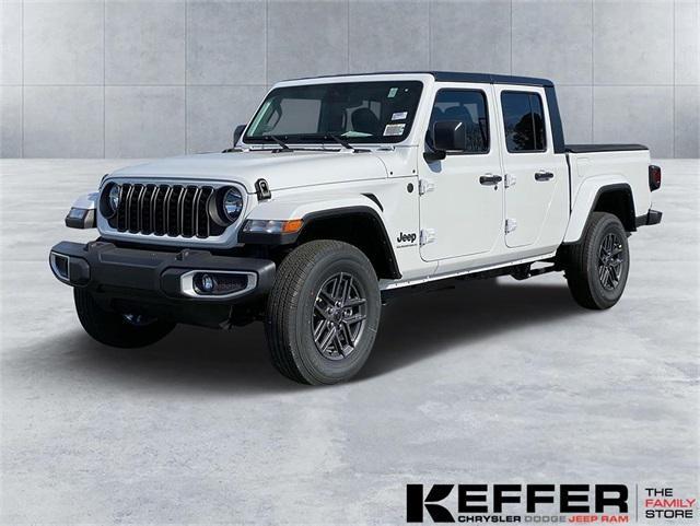 new 2024 Jeep Gladiator car, priced at $44,740