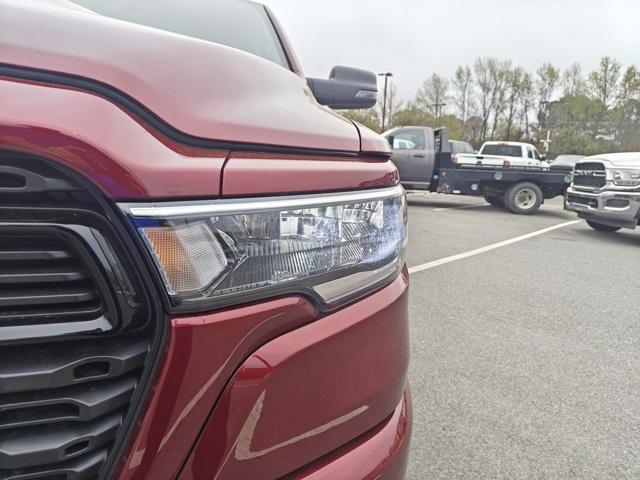 new 2025 Ram 1500 car, priced at $49,092