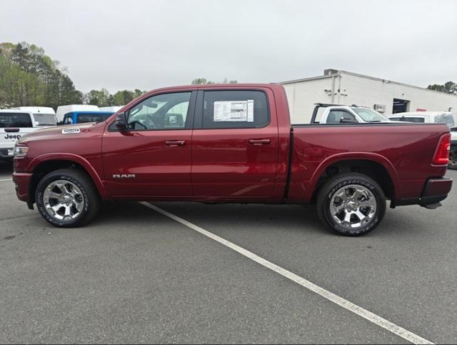 new 2025 Ram 1500 car, priced at $49,092