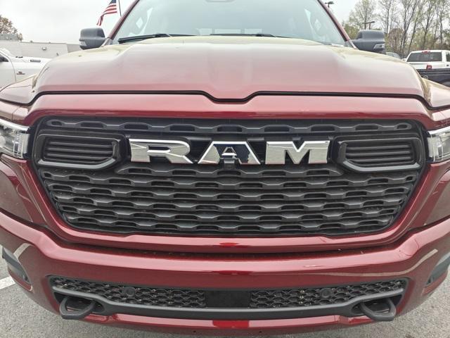 new 2025 Ram 1500 car, priced at $49,092