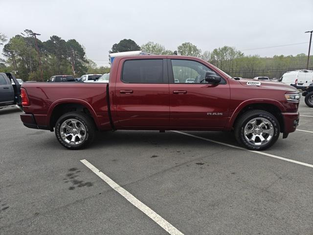 new 2025 Ram 1500 car, priced at $49,092