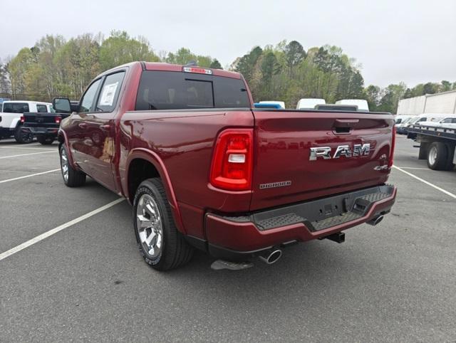 new 2025 Ram 1500 car, priced at $49,092
