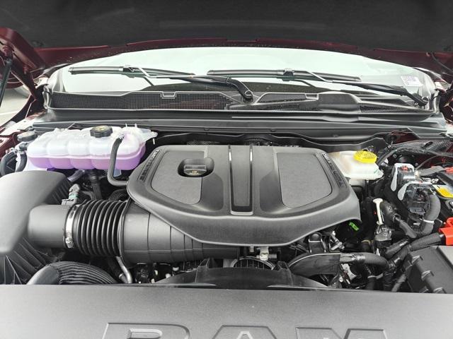 new 2025 Ram 1500 car, priced at $49,092