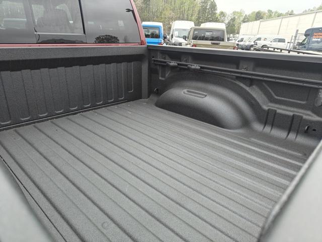 new 2025 Ram 1500 car, priced at $49,092
