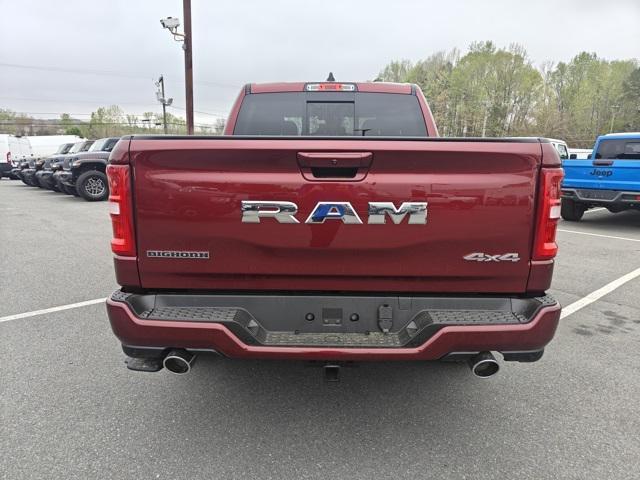 new 2025 Ram 1500 car, priced at $49,092