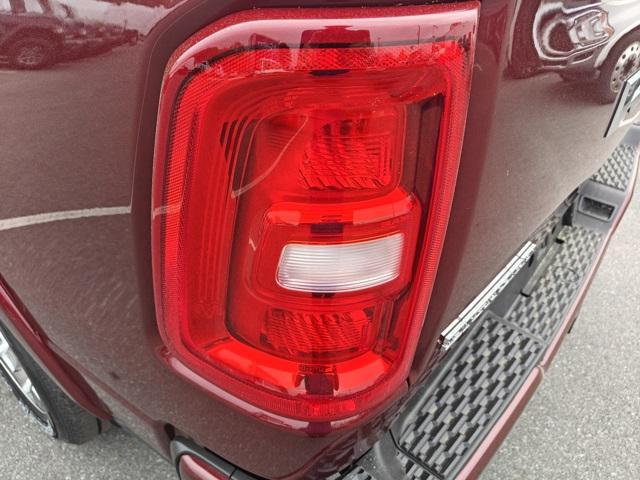 new 2025 Ram 1500 car, priced at $49,092