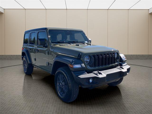 new 2026 Jeep Wrangler car, priced at $46,895