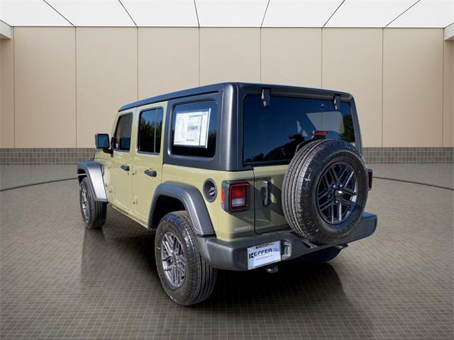new 2026 Jeep Wrangler car, priced at $46,895