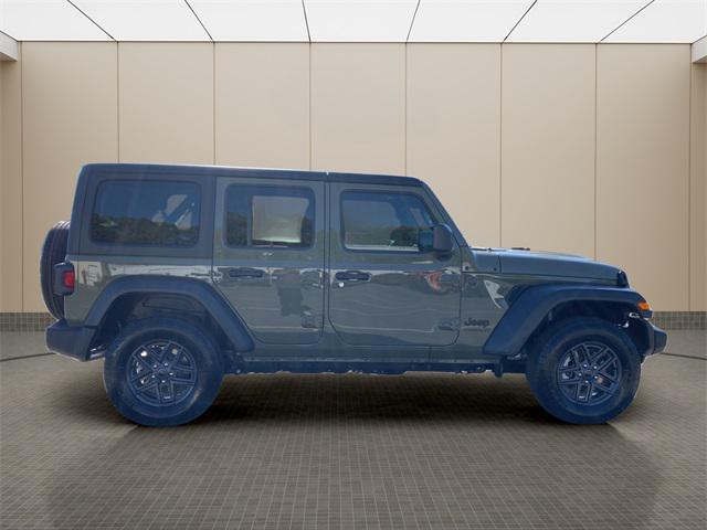 new 2026 Jeep Wrangler car, priced at $46,895
