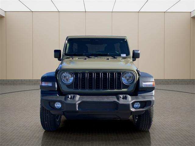 new 2026 Jeep Wrangler car, priced at $46,895