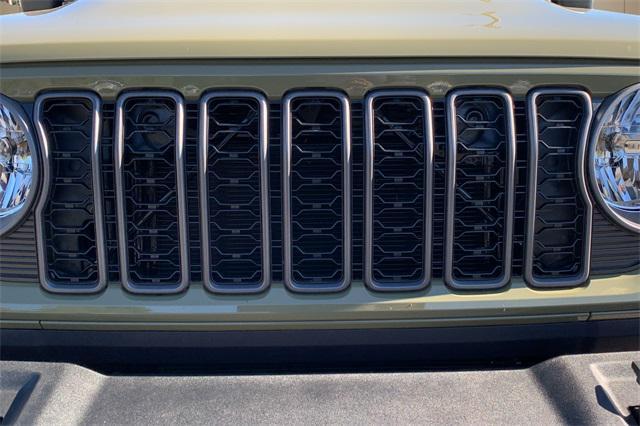 new 2026 Jeep Wrangler car, priced at $46,895