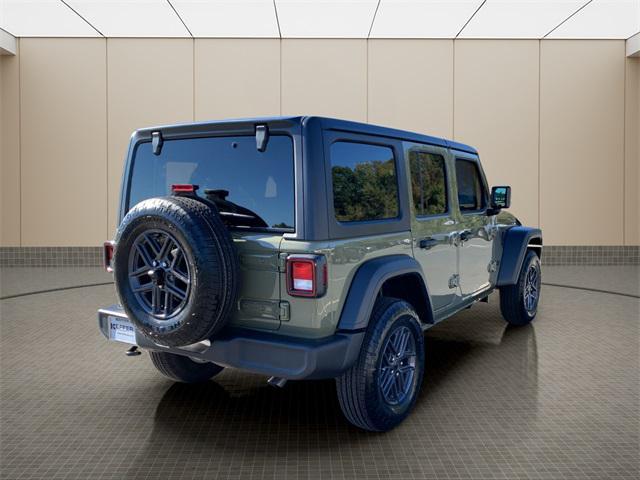 new 2026 Jeep Wrangler car, priced at $46,895