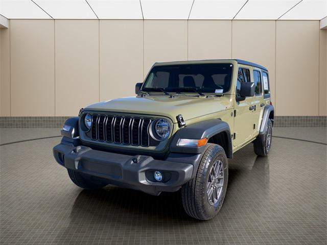 new 2026 Jeep Wrangler car, priced at $46,895