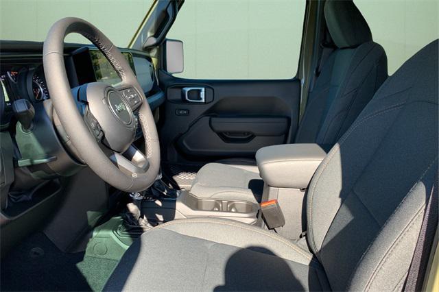 new 2026 Jeep Wrangler car, priced at $46,895