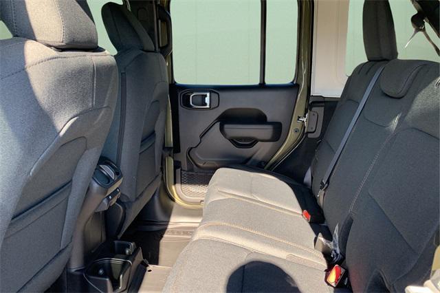 new 2026 Jeep Wrangler car, priced at $46,895