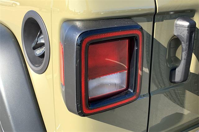 new 2026 Jeep Wrangler car, priced at $46,895