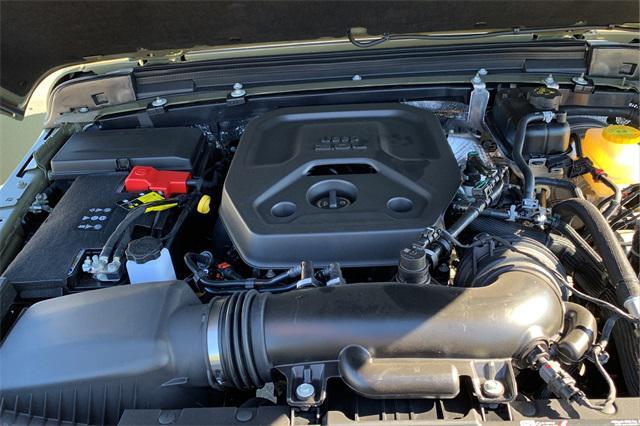 new 2026 Jeep Wrangler car, priced at $46,895