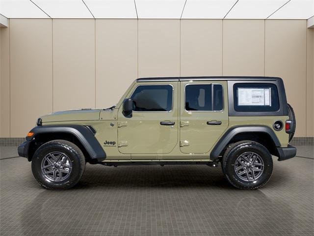 new 2026 Jeep Wrangler car, priced at $46,895