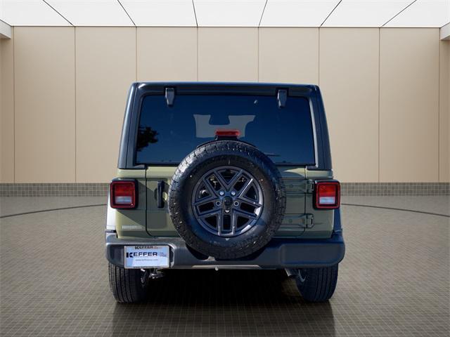 new 2026 Jeep Wrangler car, priced at $46,895