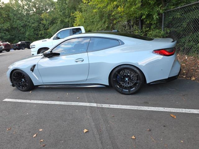 used 2024 BMW M4 car, priced at $73,491