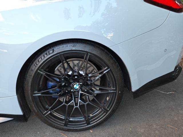 used 2024 BMW M4 car, priced at $73,491