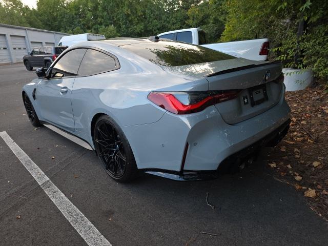 used 2024 BMW M4 car, priced at $73,491