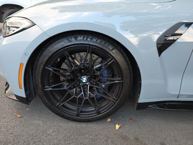 used 2024 BMW M4 car, priced at $73,491