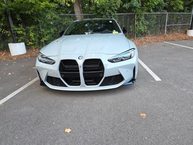 used 2024 BMW M4 car, priced at $73,491