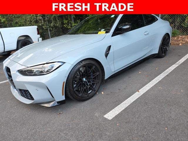 used 2024 BMW M4 car, priced at $73,491