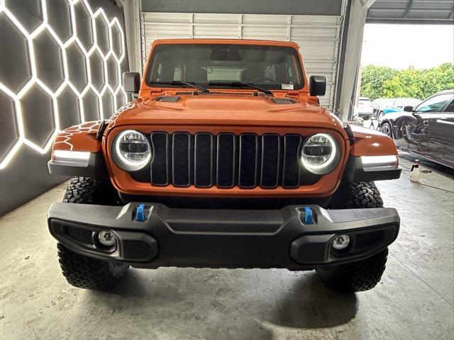 new 2025 Jeep Wrangler 4xe car, priced at $64,879