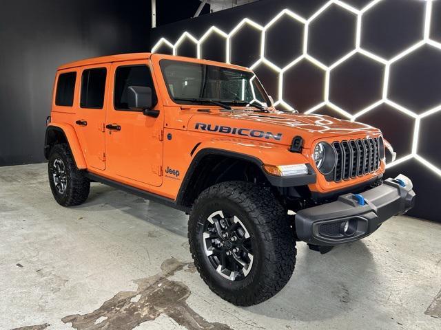 new 2025 Jeep Wrangler 4xe car, priced at $64,879